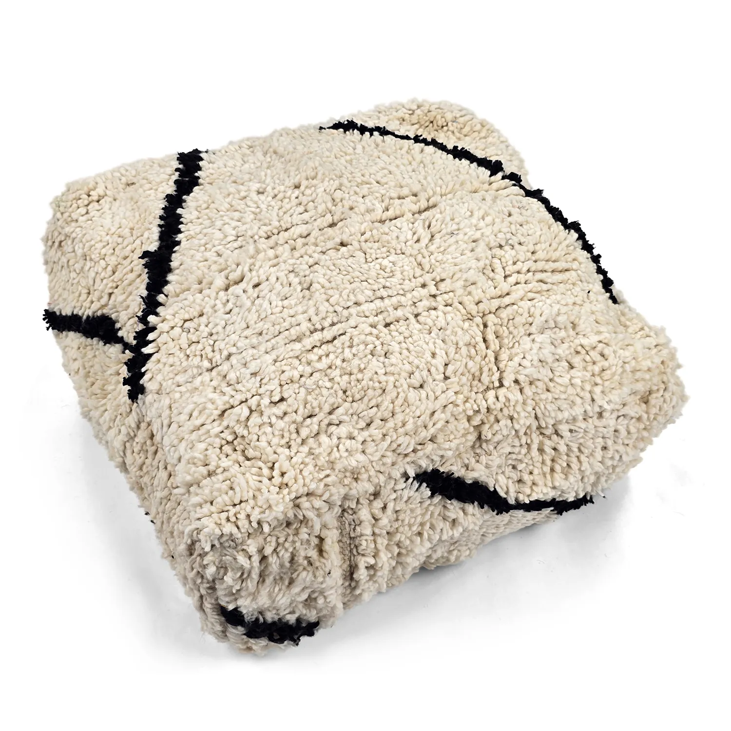 Puf - Beni Ourain Marroquino 043