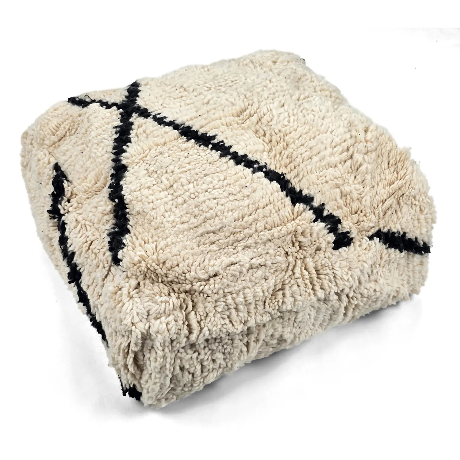 Puf - Beni Ourain Marroquino 048