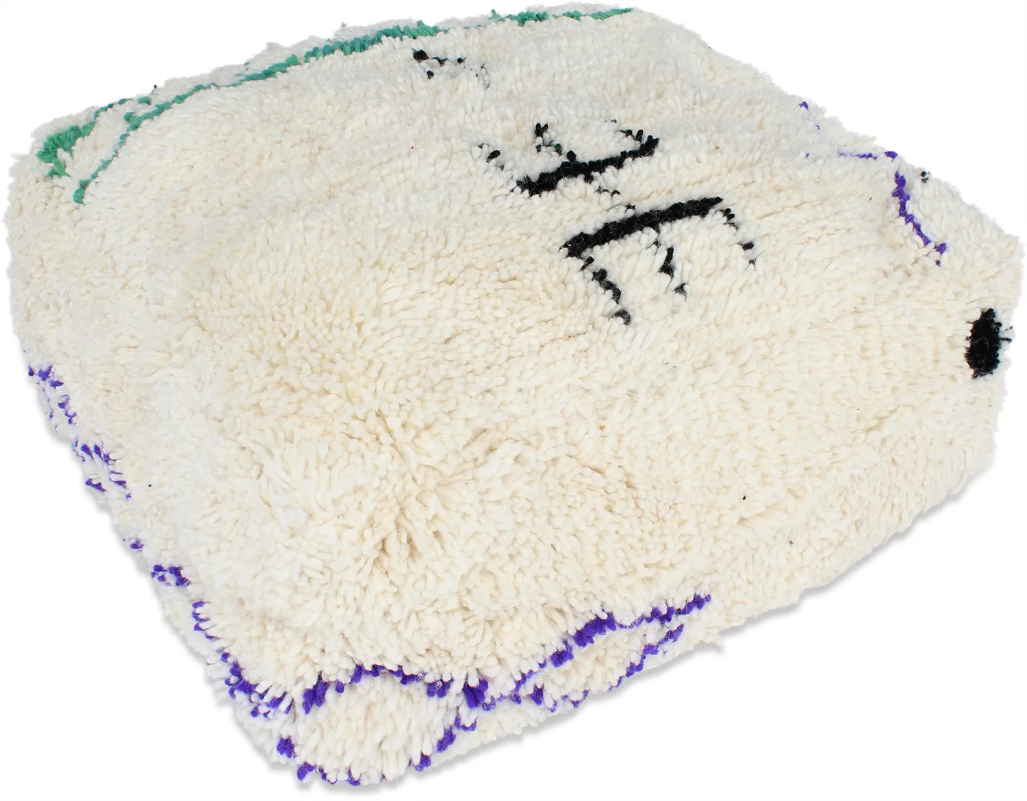 Puf - Beni Ourain Marroquino