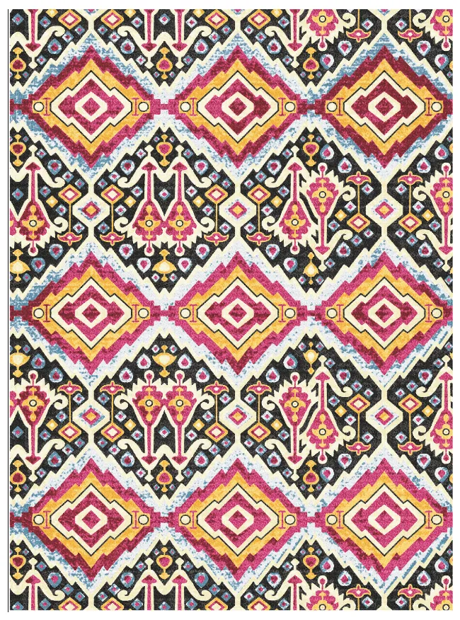 Koberec Wilton - Cizre (multicolor)