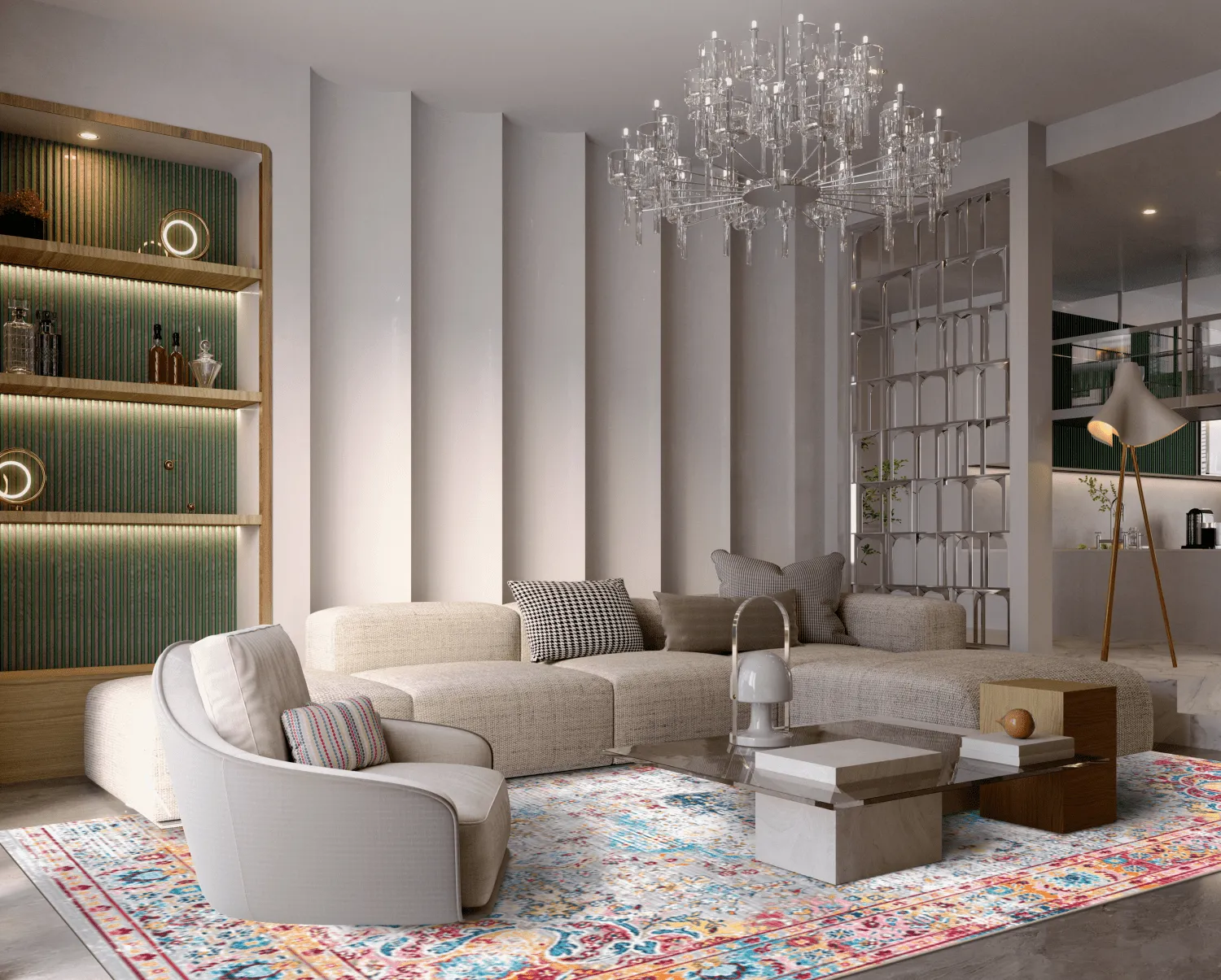 Koberec Wilton - Jedaida (multicolor)