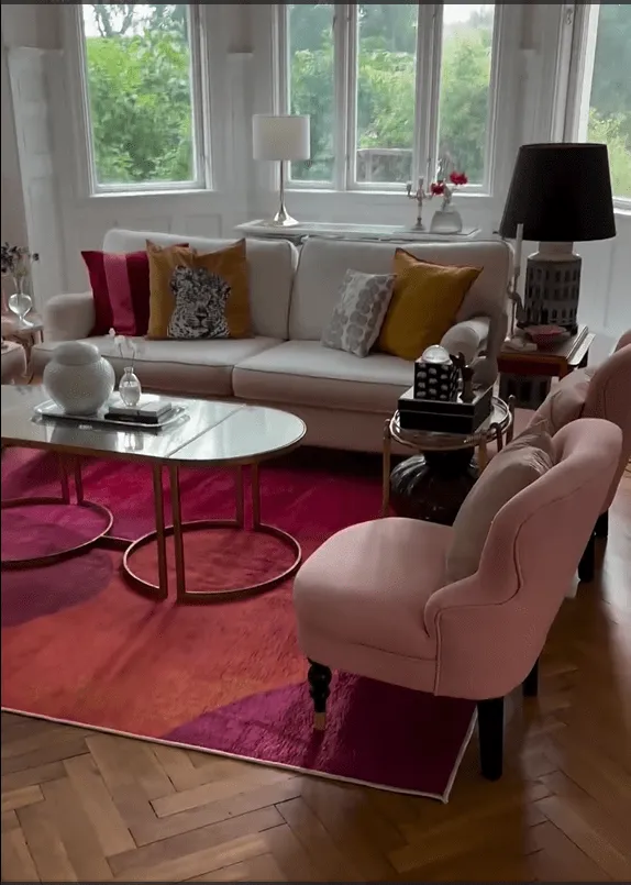 Koberec Wilton - Lazio (ružový)