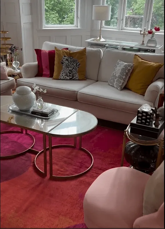 Koberec Wilton - Lazio (ružový)