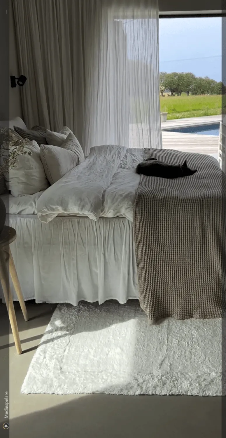 Koberec s dlhým vlasom - Ebba Natural Cotton Shaggy (offwhite)