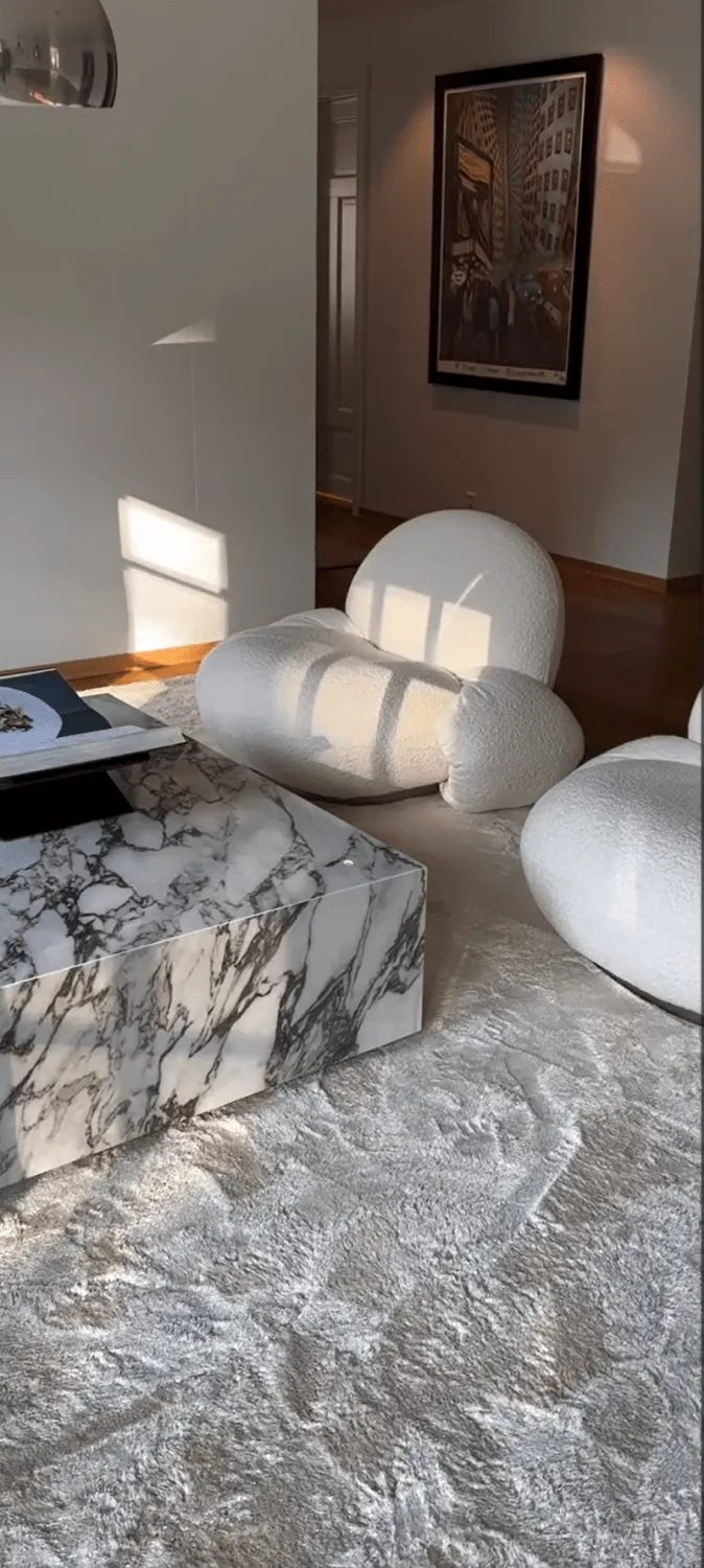 Koberce s dlhým vlasom - Aranga Super Soft Fur (béžová)