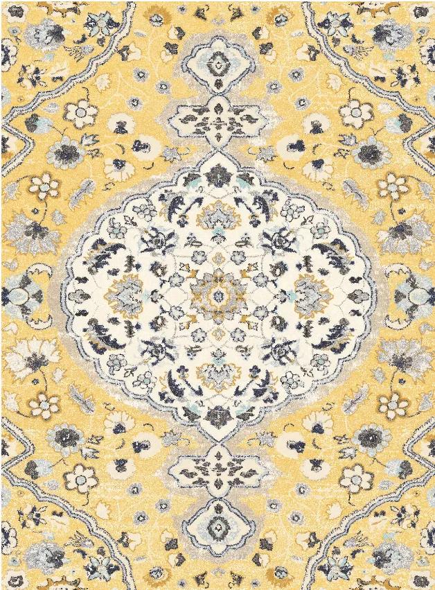 Koberec Wilton - Mojácar (žltý)