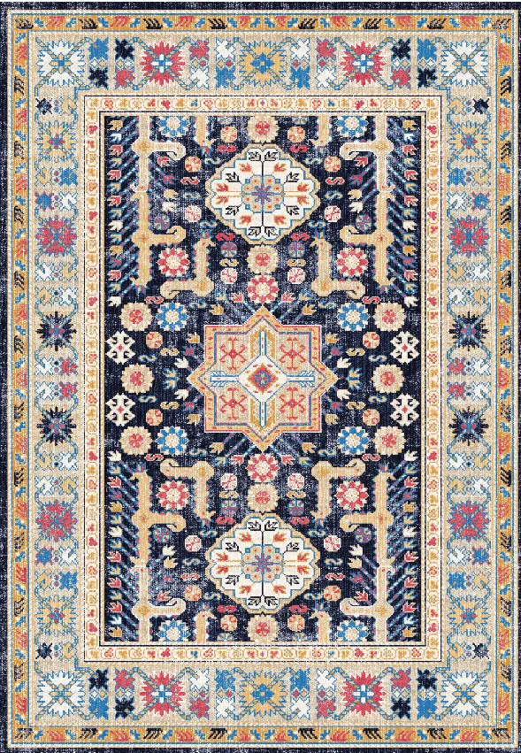 Koberec Wilton - Kayaköy (multicolor)