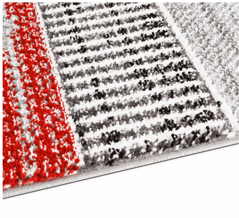 Wilton koberec - Dalur (červený)