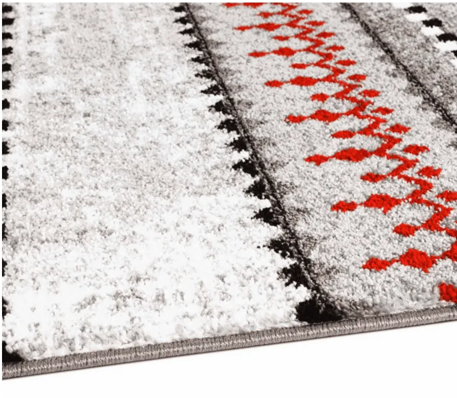 Koberec Wilton - Elduvik (červený)