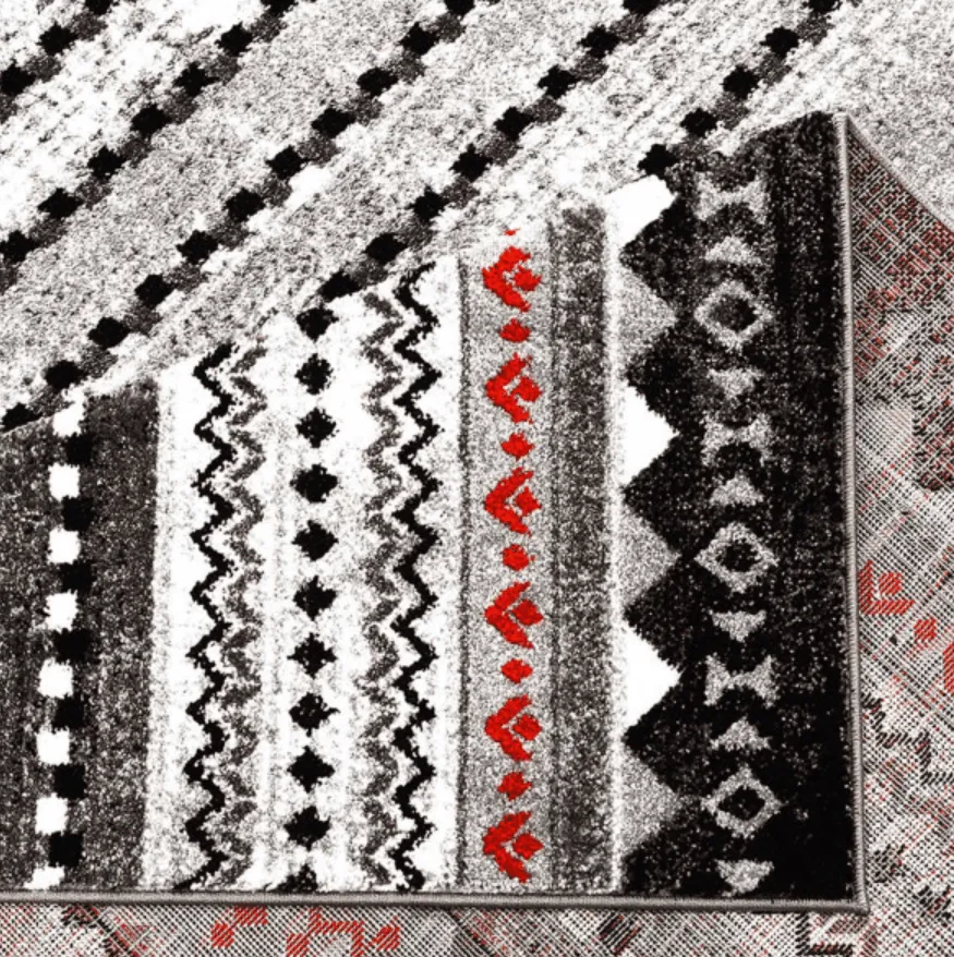 Koberec Wilton - Elduvik (červený)