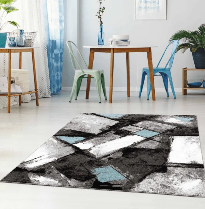 Koberec Wilton - Kivik (modrý)