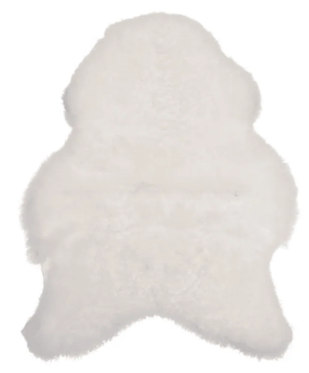 Islanská ovčia koža (biela)