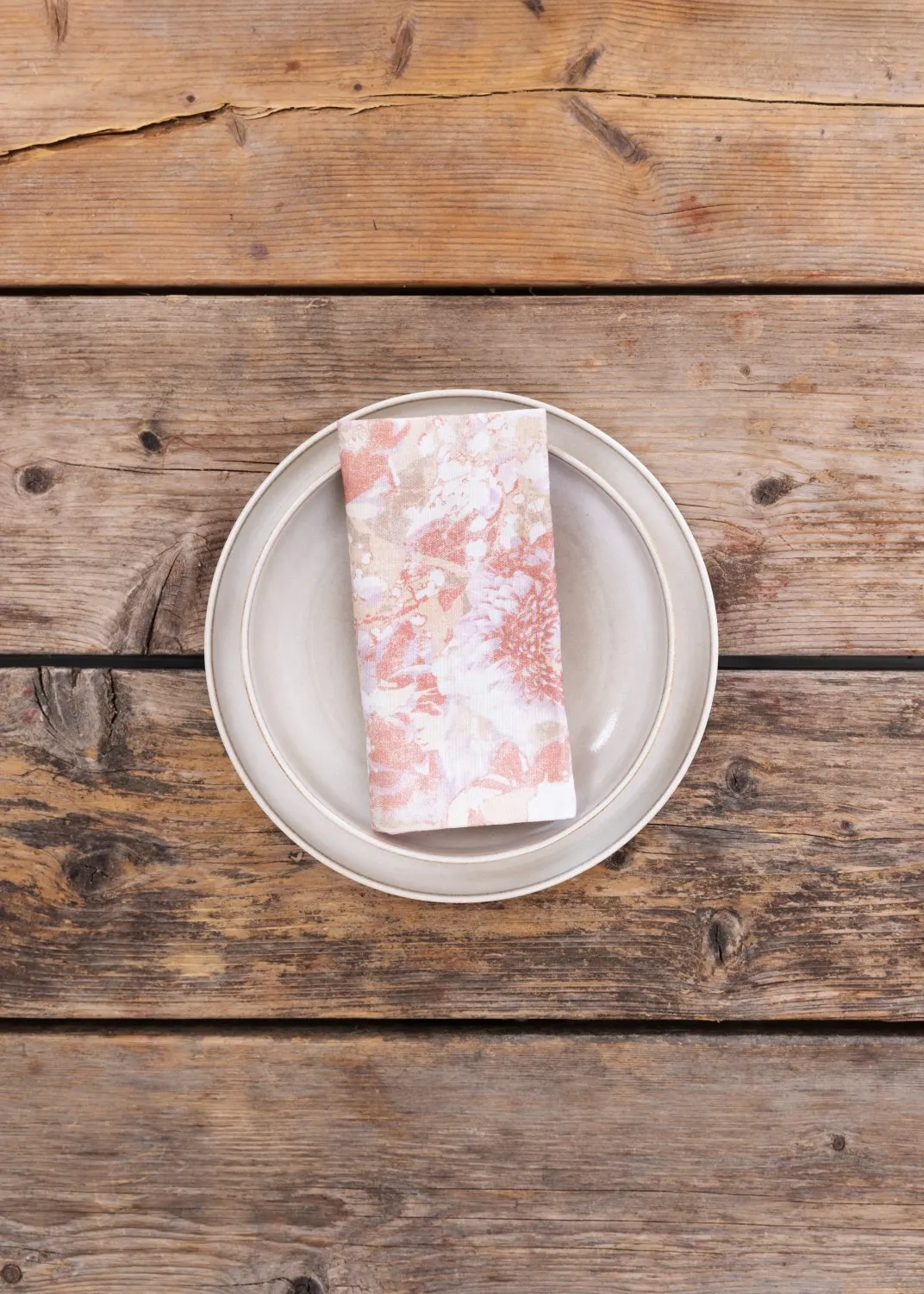 Textilné obrúsky - súprava 4 Soft (ružová)