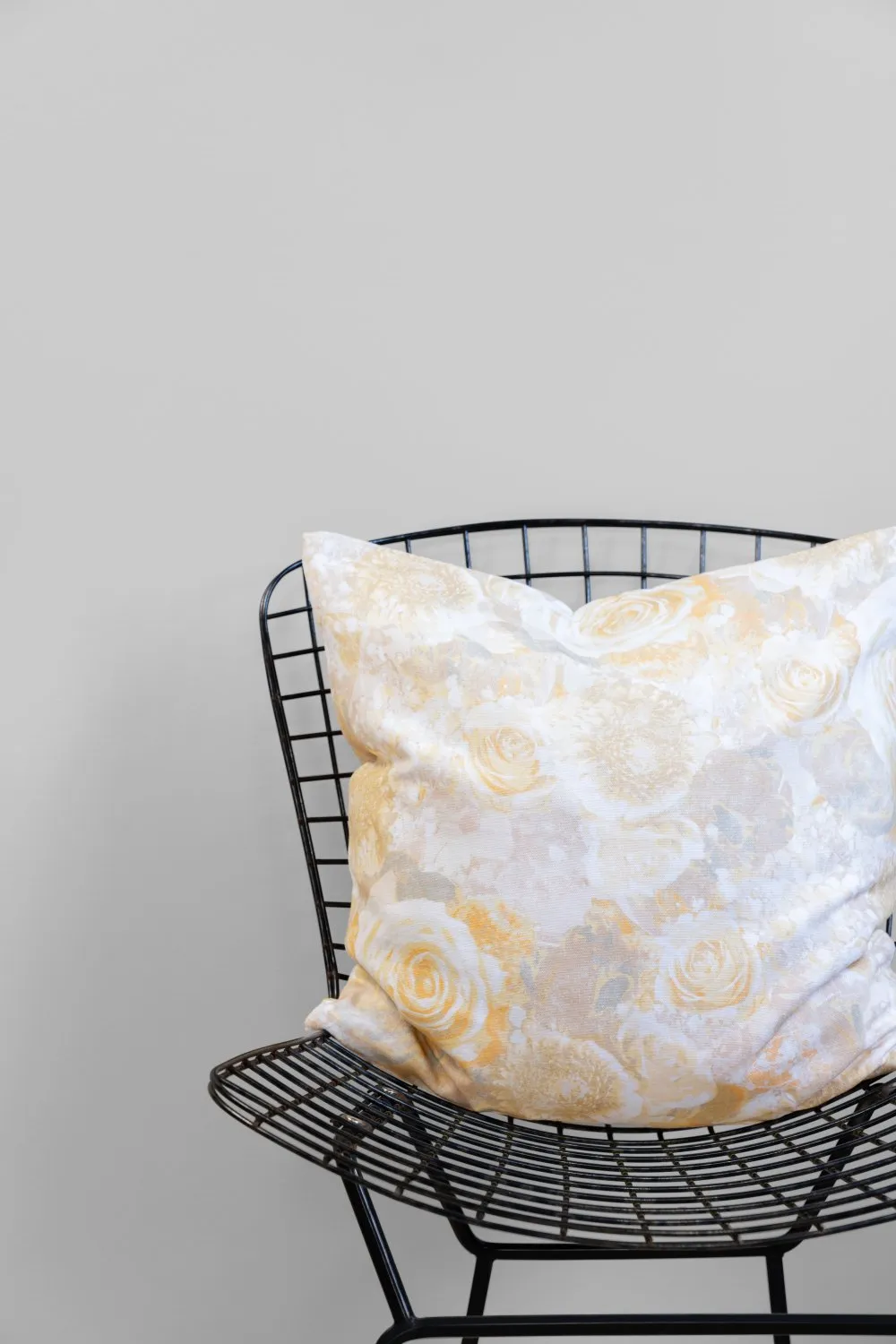 Puzdro na vankúš - Soft (žlté)