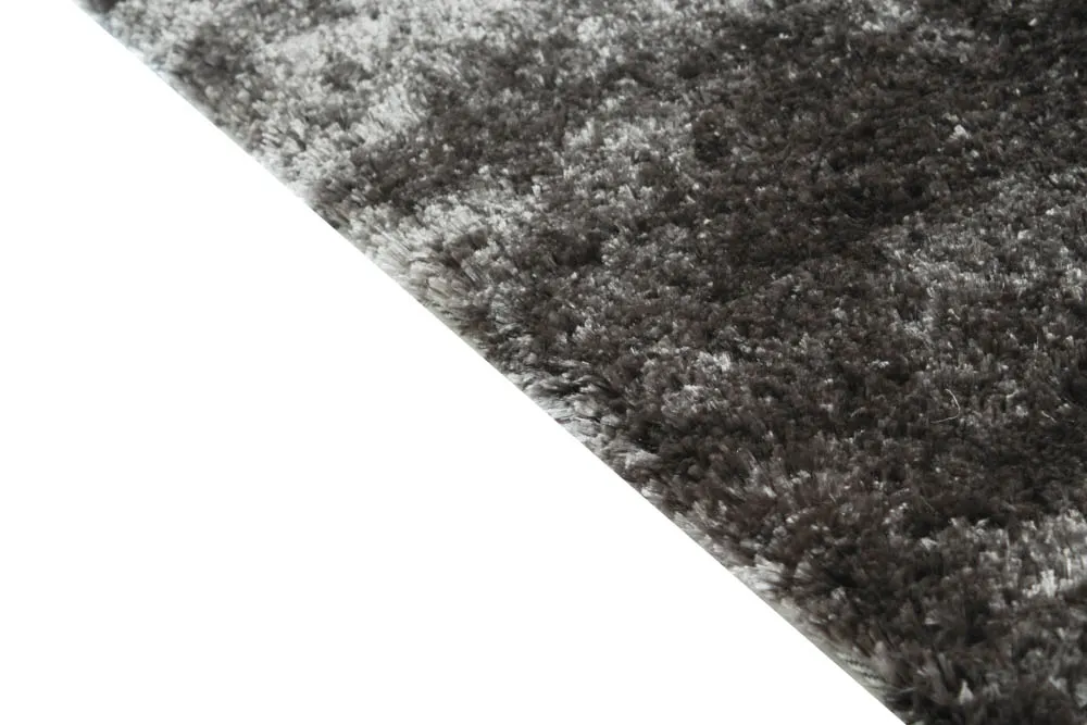 Koberec s dlhým vlasom - Shaggy Luxe (antracitová)