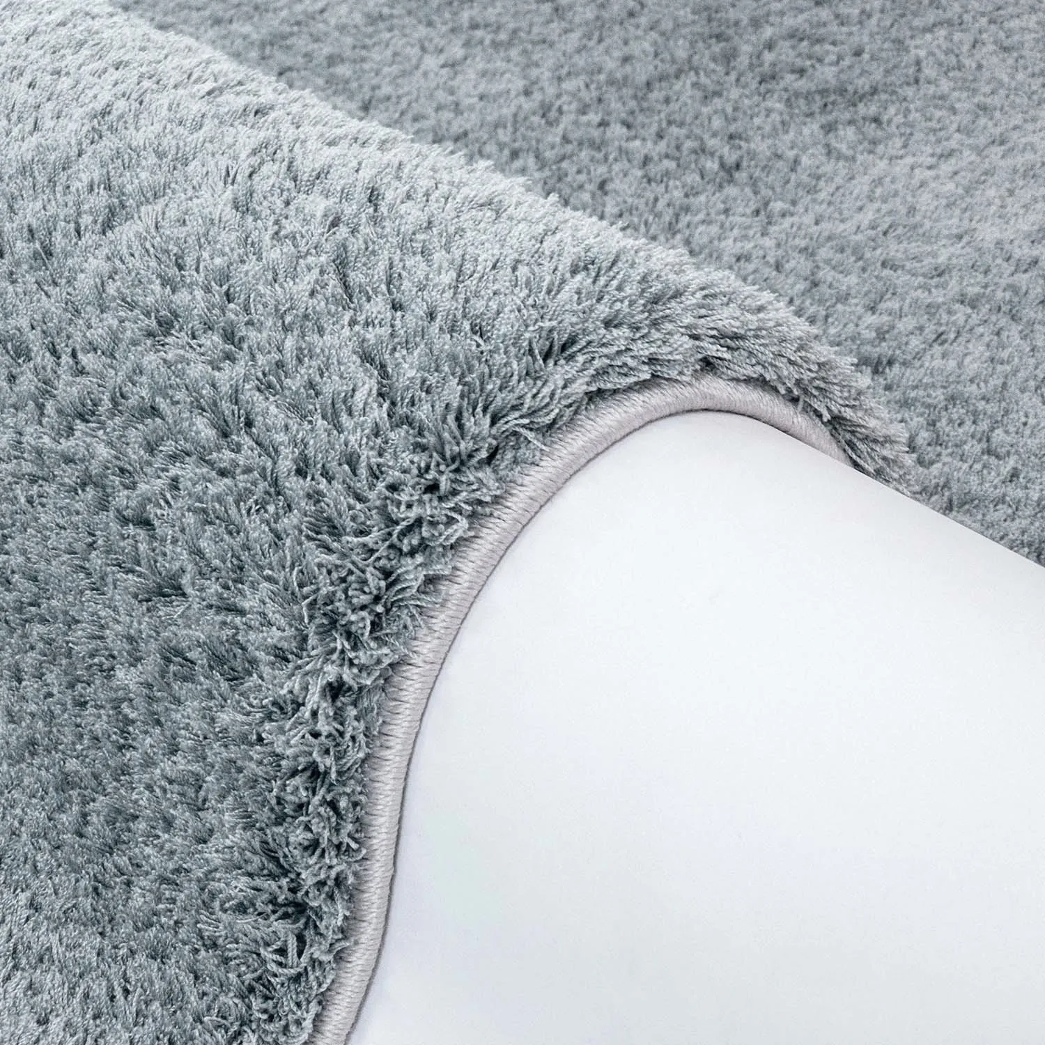 Koberce s dlhým vlasom - Soft Shine (tyrkysová)