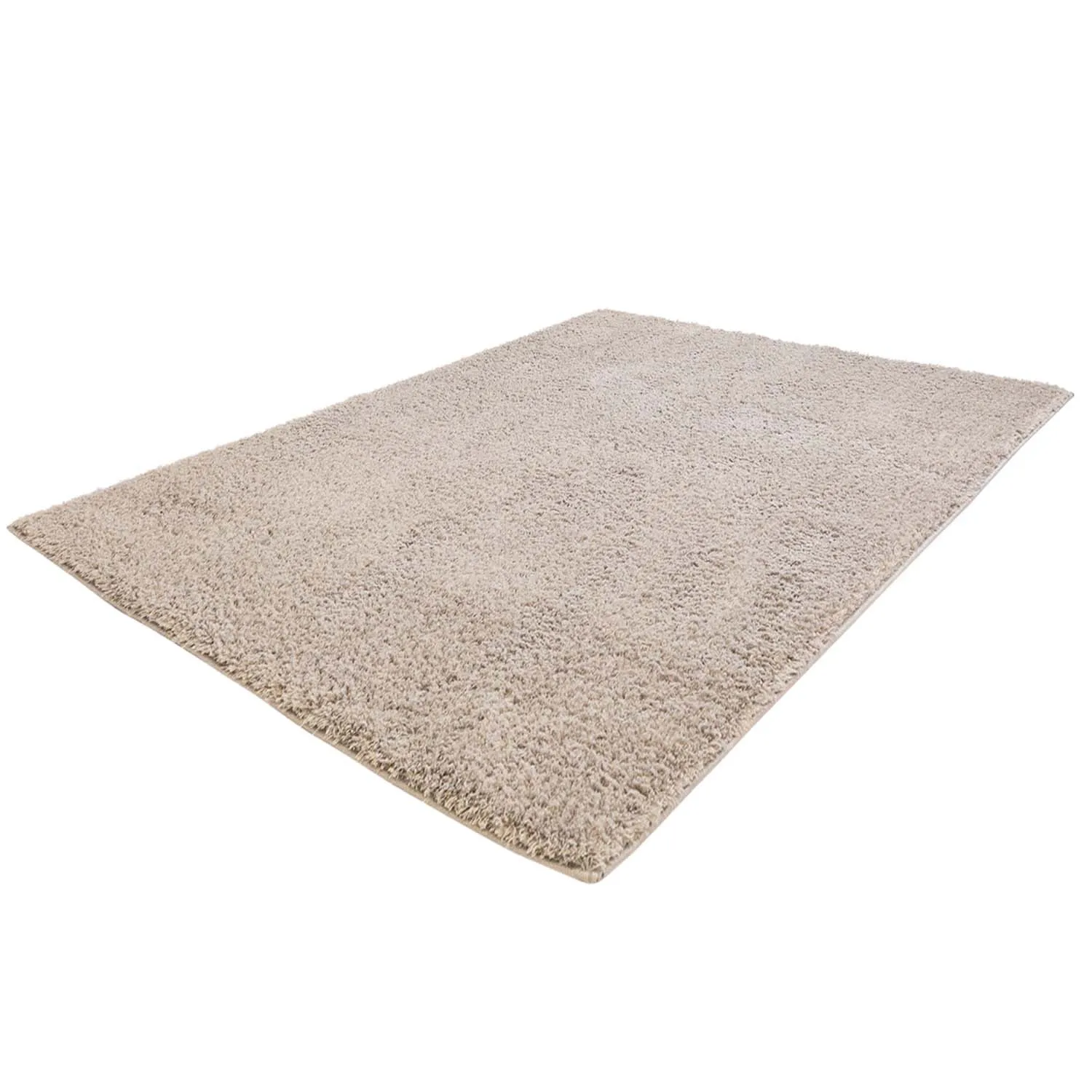 Koberce s dlhým vlasom - Soft Shine (béžová)