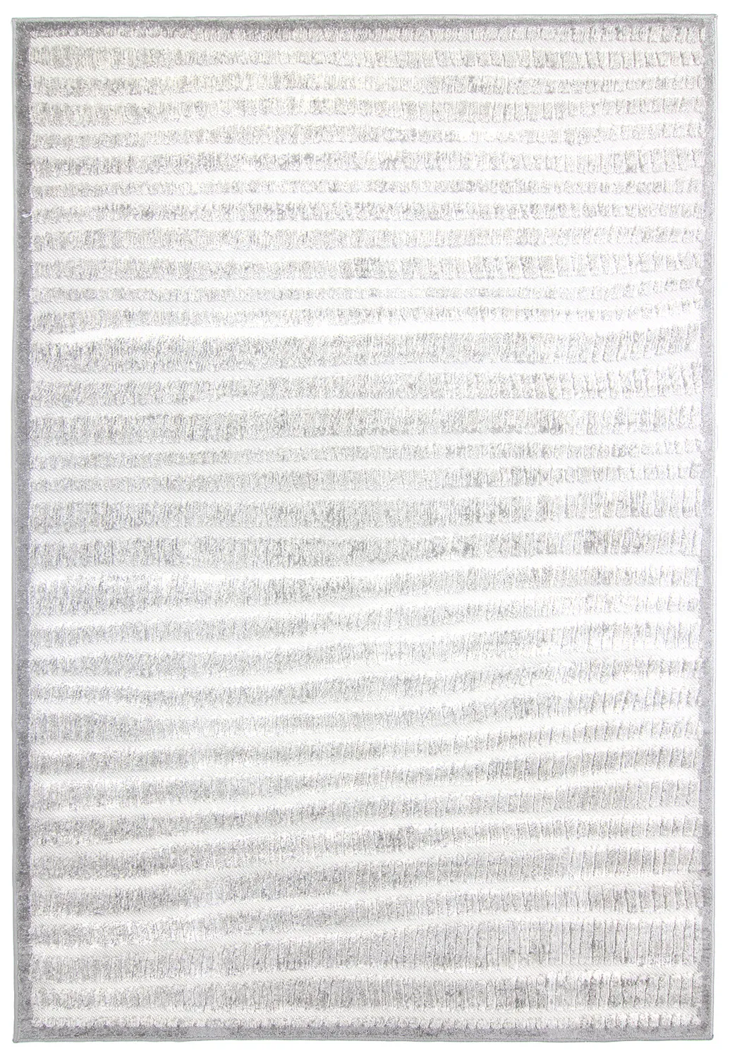 Shaggy Indoor-Outdoor - Kendall (krémová/sivá)