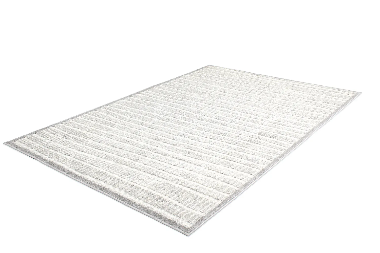 Shaggy Indoor-Outdoor - Kendall (krémová/sivá)