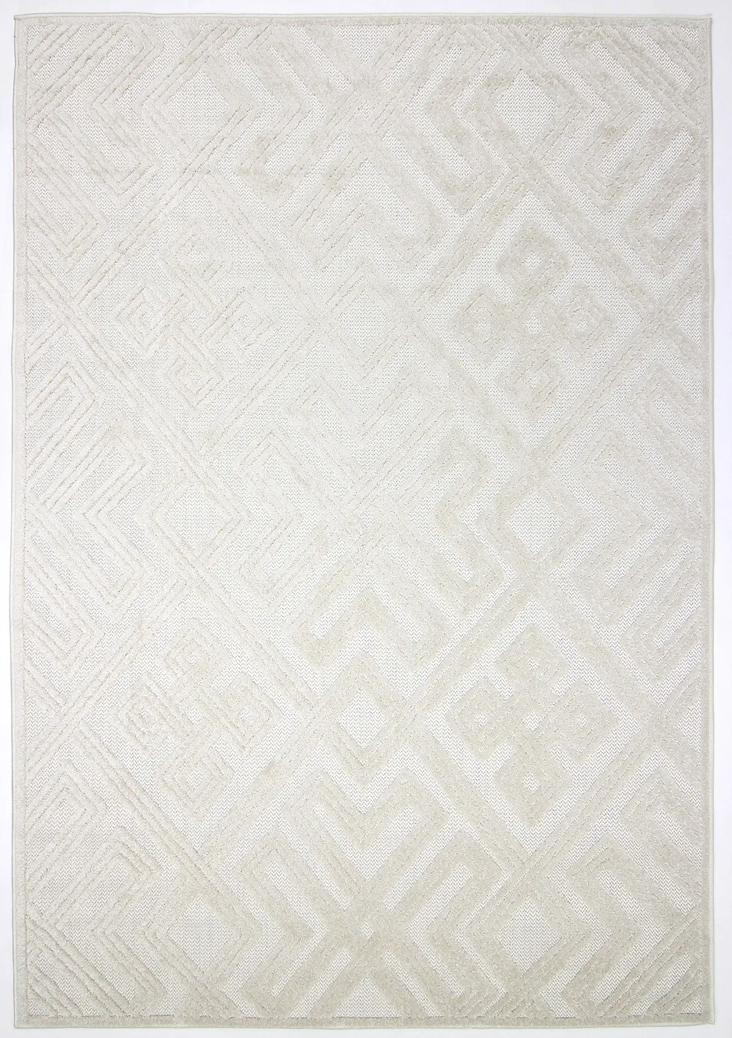 Shaggy Indoor-Outdoor - Shirley (krémová)