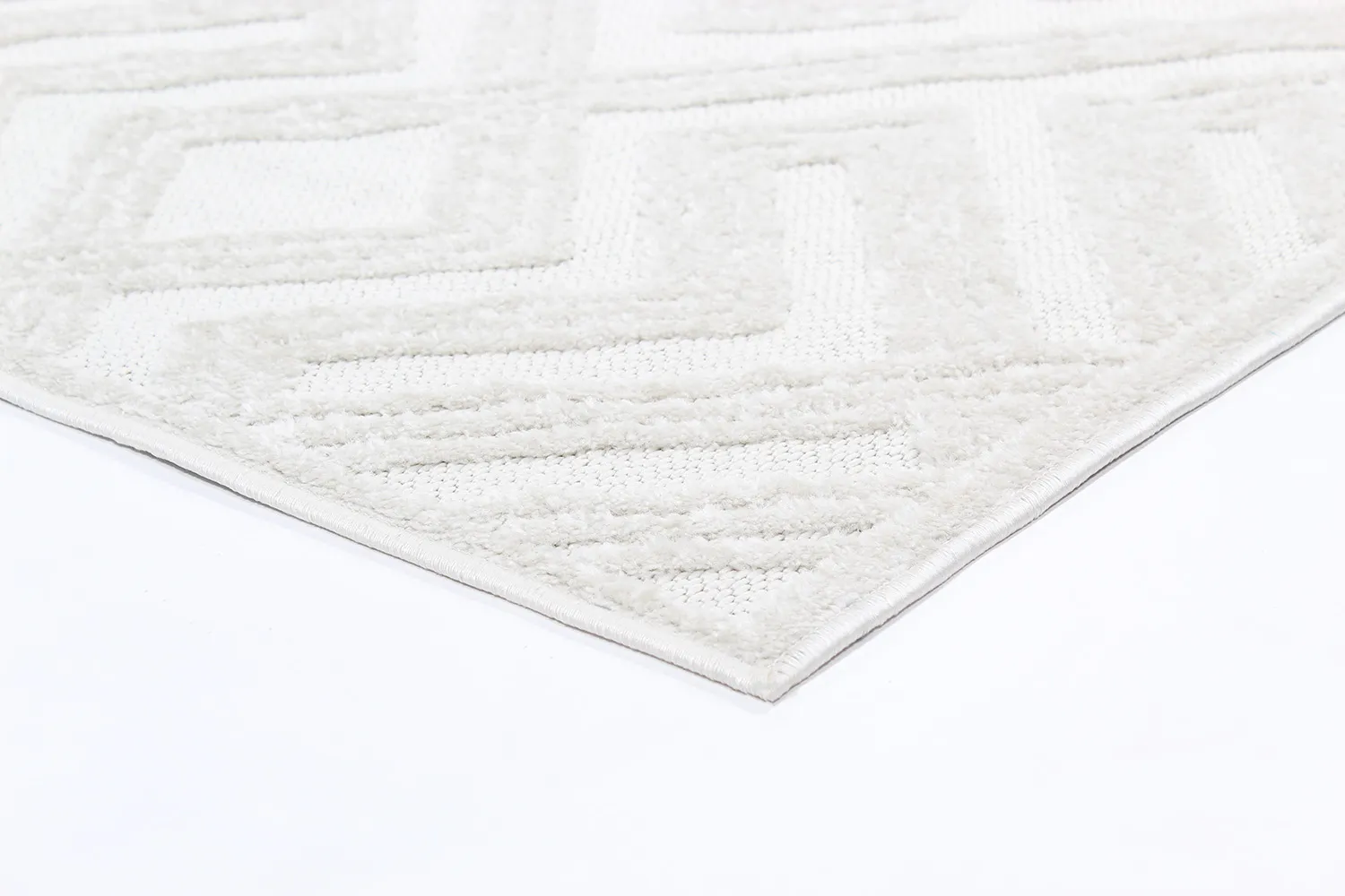 Shaggy Indoor-Outdoor - Shirley (krémová)