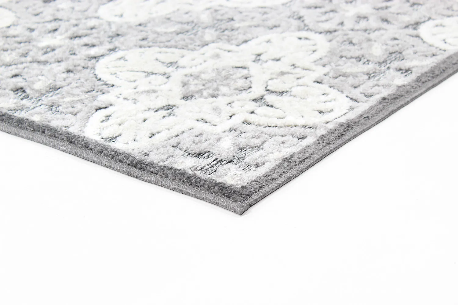 Shaggy Indoor-Outdoor - Hampton (šedý)