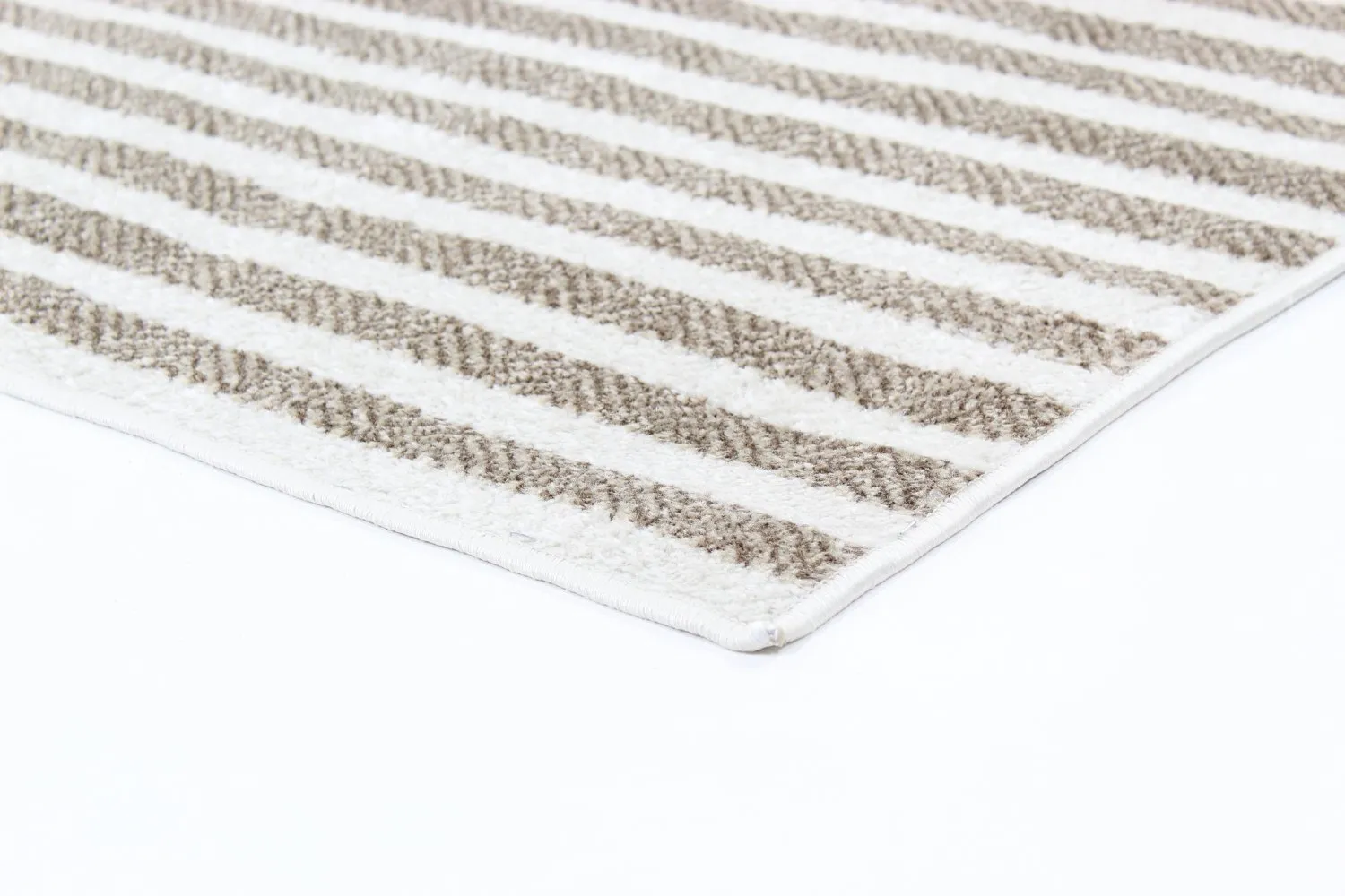 Shaggy Indoor-Outdoor - Baldwin (krémový/bežový)