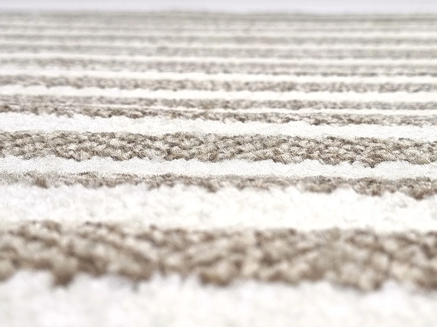 Kruhový koberec - Indoor/Outdoor Baldwin (krémový/bežový)