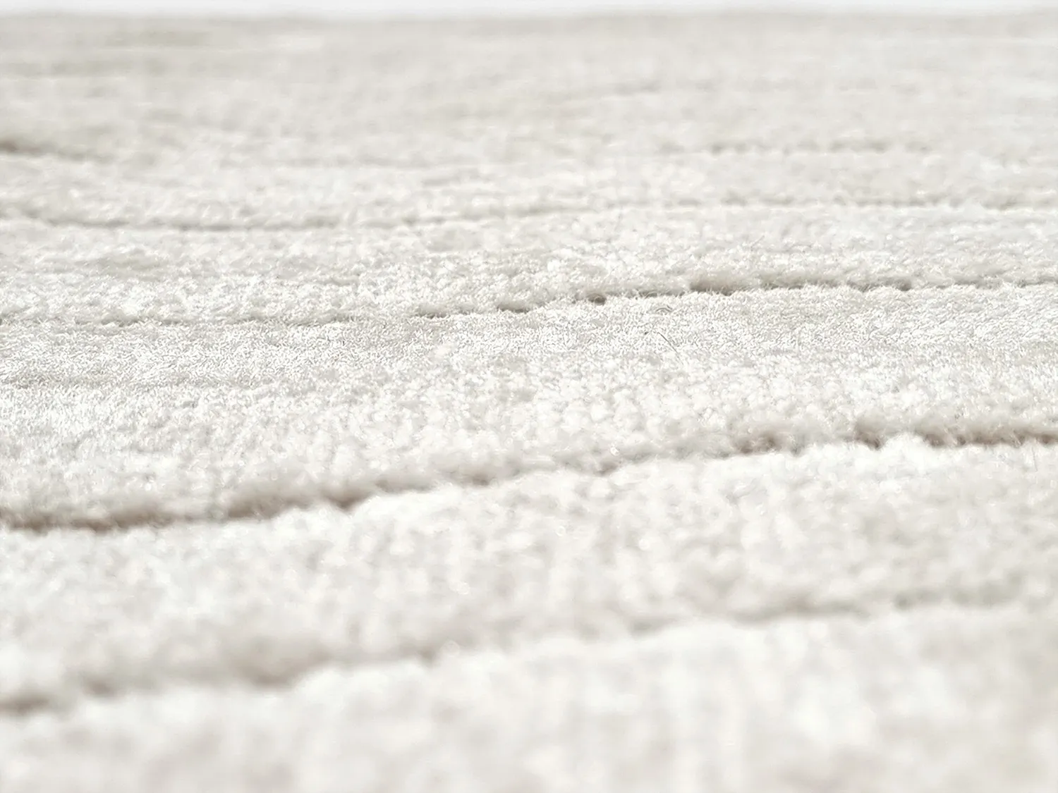 Kruhový koberec - Indoor/Outdoor Baltimore (krémový)