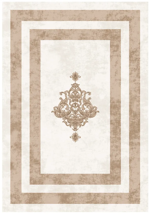 Koberec Wilton - Soros (béžový/biely)