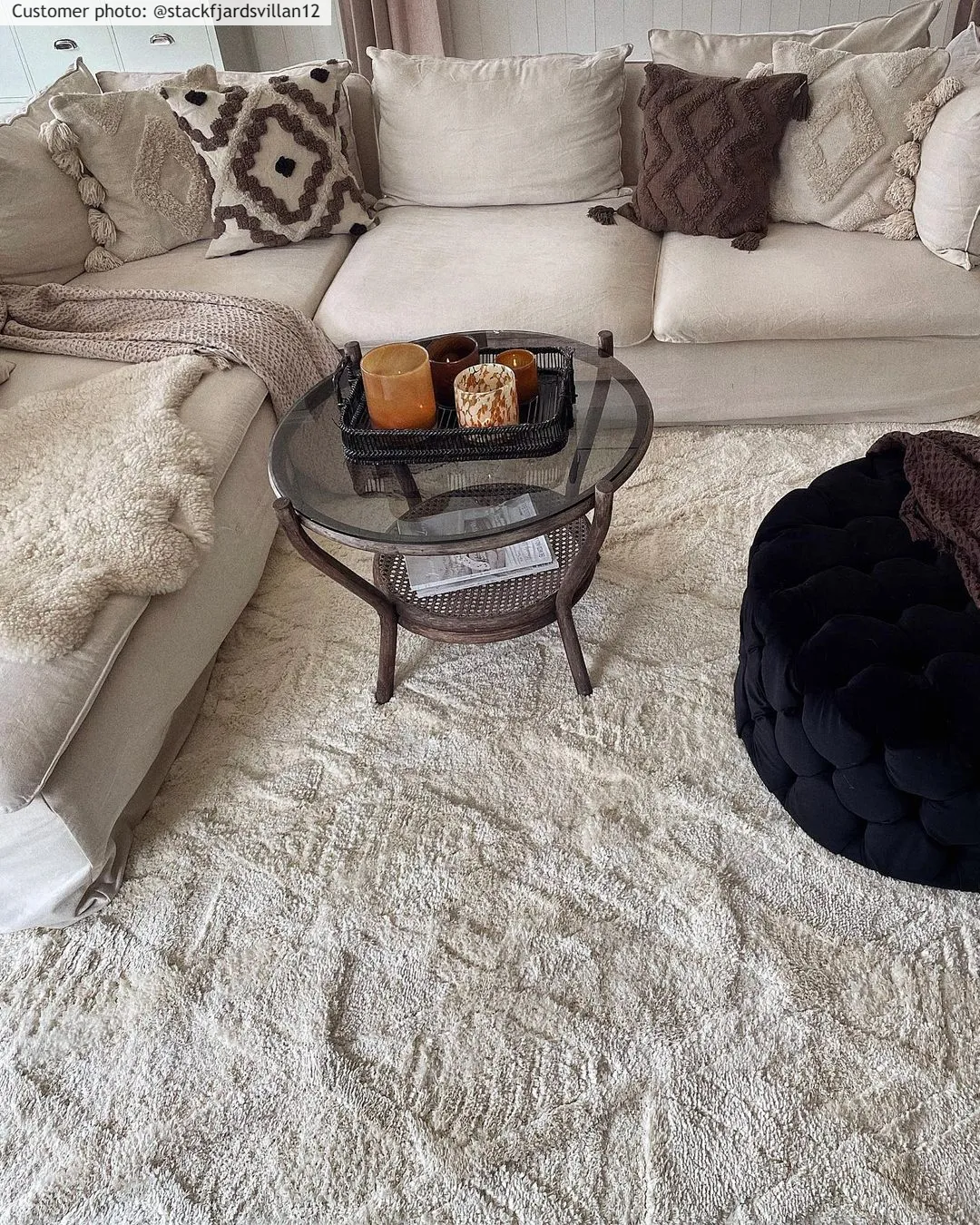 Koberce s dlhým vlasom - Rostock (offwhite)