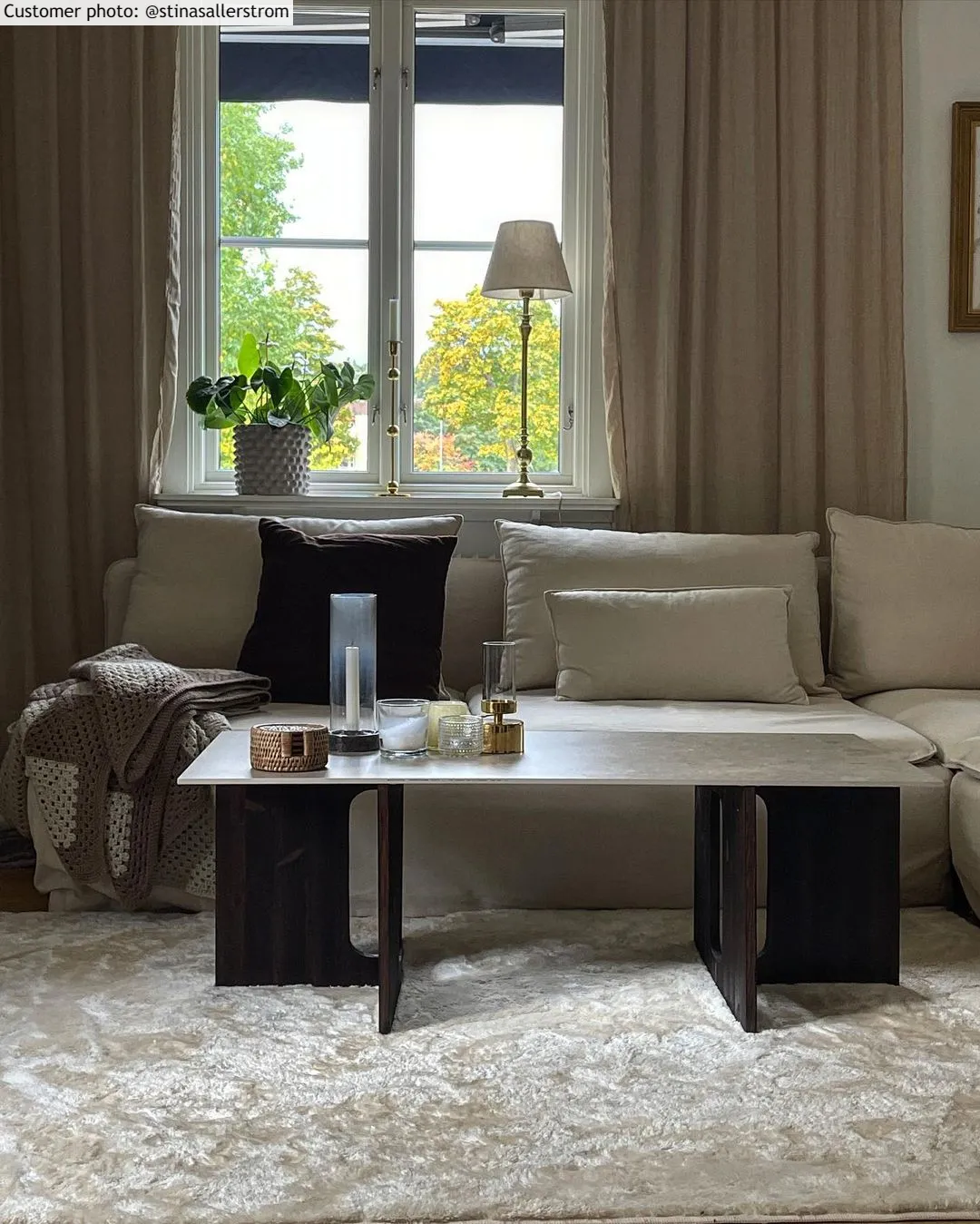 Koberce s dlhým vlasom - Aranga Super Soft Fur (béžová)