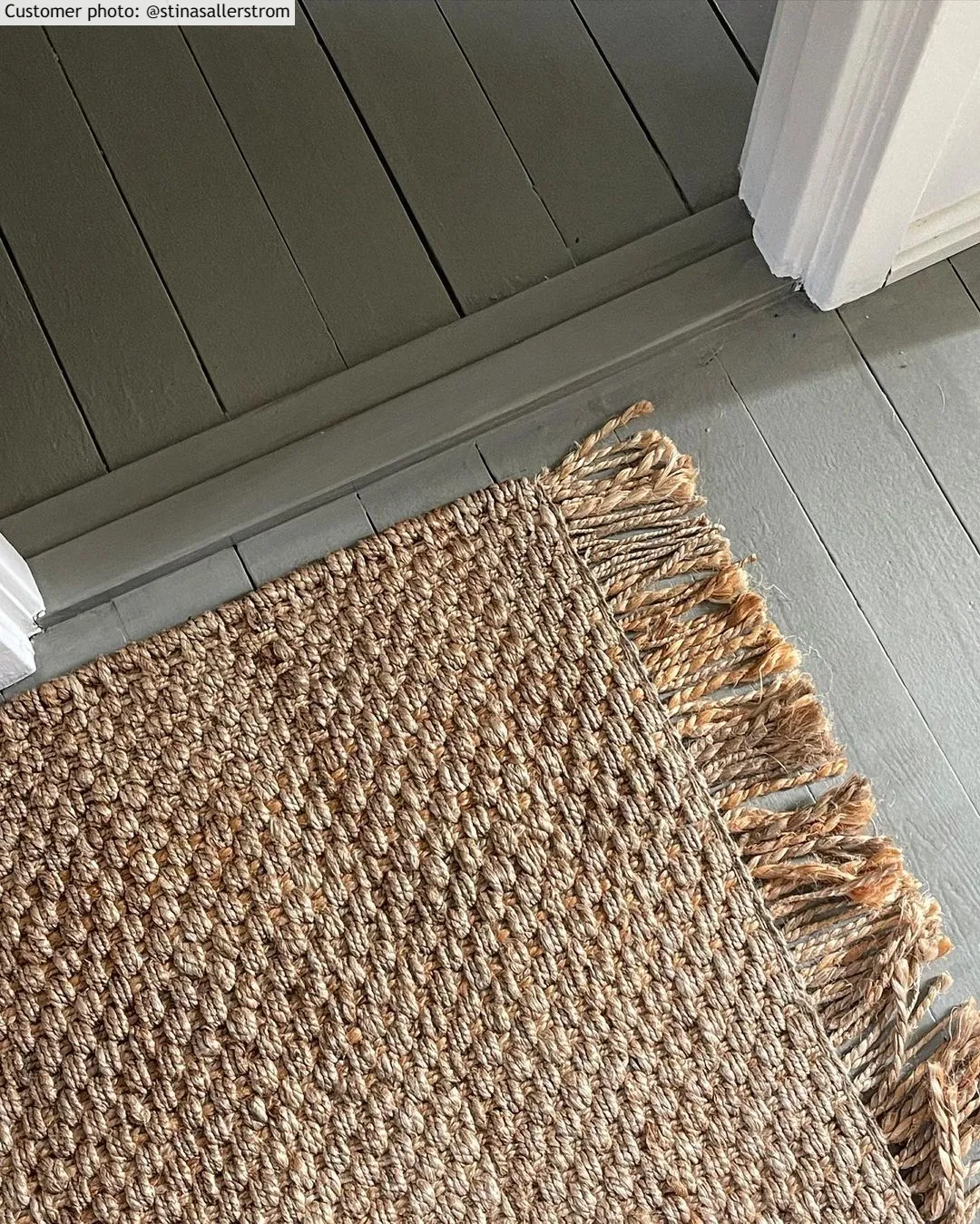 Jutový koberec - Daloa (juta)