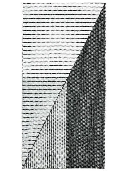 Plastové koberce - Horredsmattan Stripe (šedá)