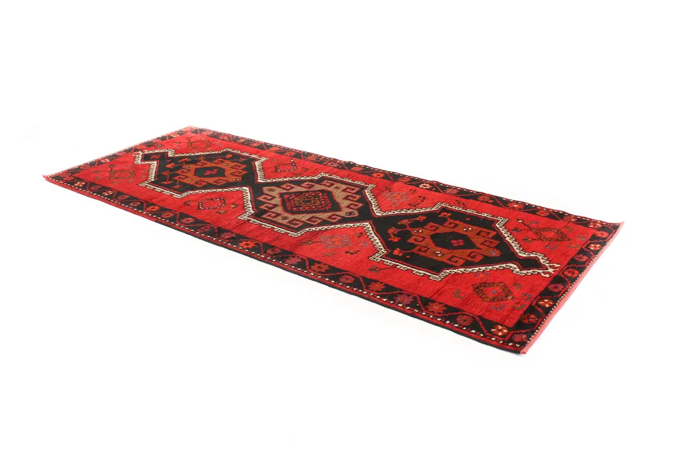 Orientálny koberec Kilim 325 x 129 cm