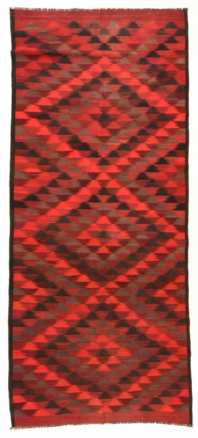 Orientálny kilimový koberec 332 x 145 cm