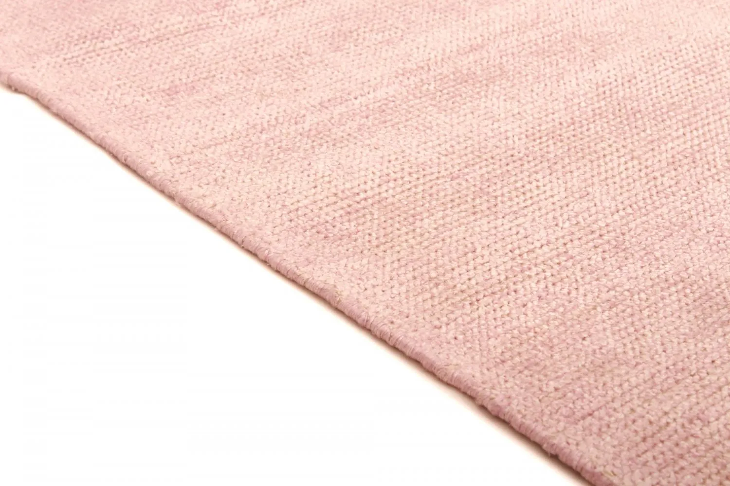 Bambusový hodvábny koberec - Faliraki (svetloružový)