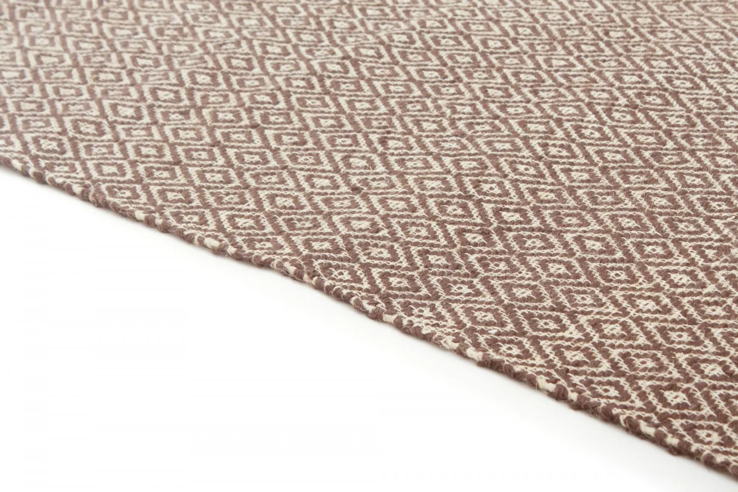 Jutový koberec - Puebla (béžová/hnedá)