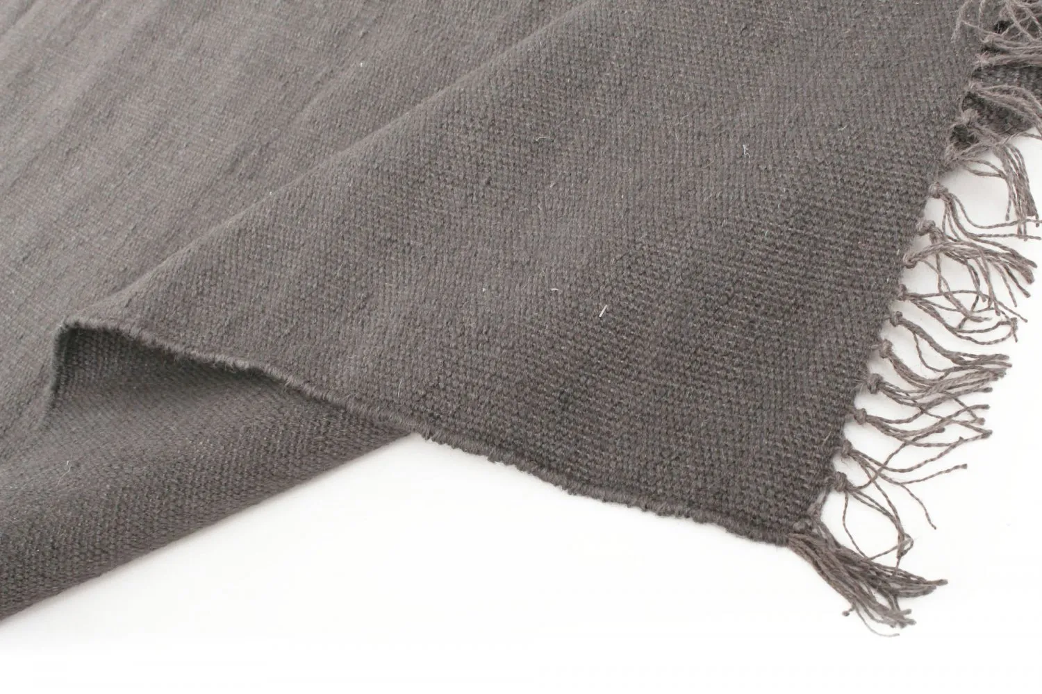 Jutový koberec - Mexicali (antracitový)