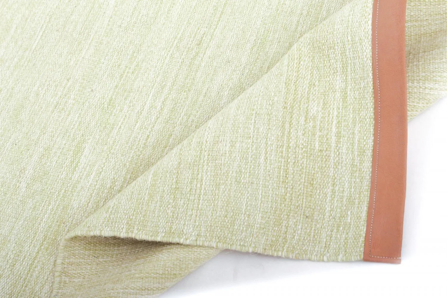 Vlnený koberec - Galway (svetlozelený)