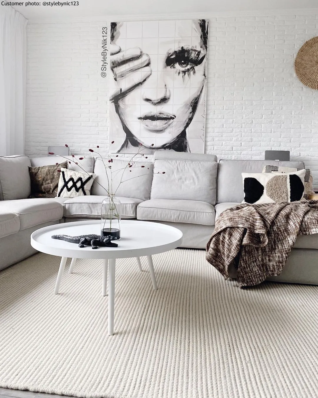 Vlnený koberec - Coastal (krémový)