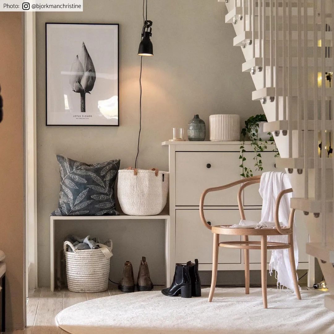 Kruhový koberec - Sunayama (biely)