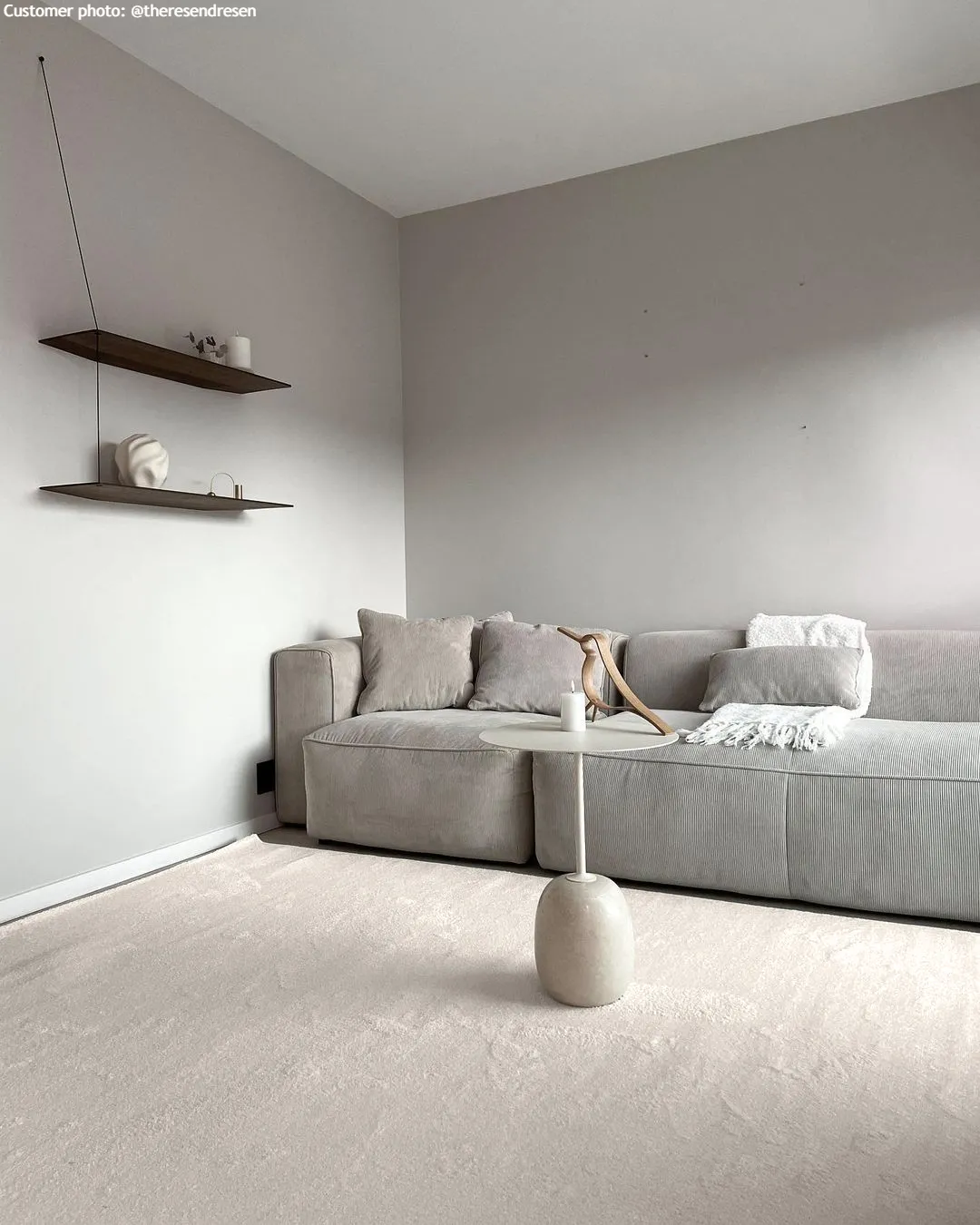 Koberec Wilton - Sunayama (biely)