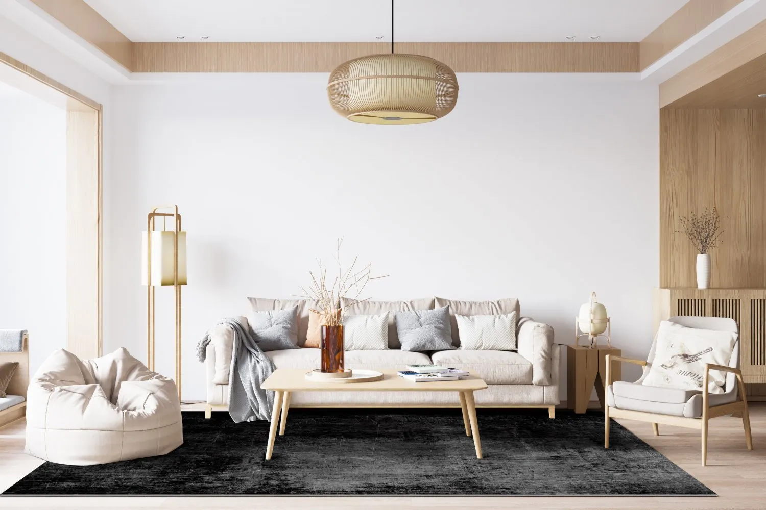 Koberec Wilton - Lynton (čierny)