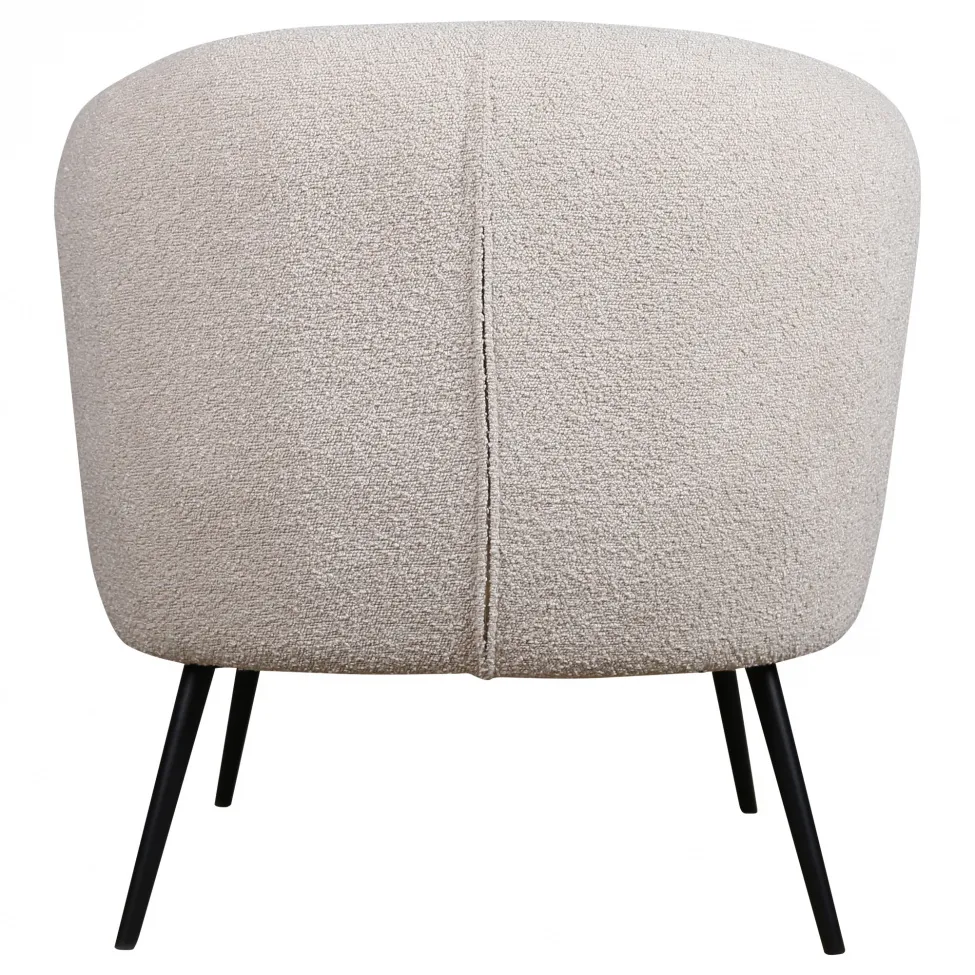Fåtölj - Capri (beige/bouclé)