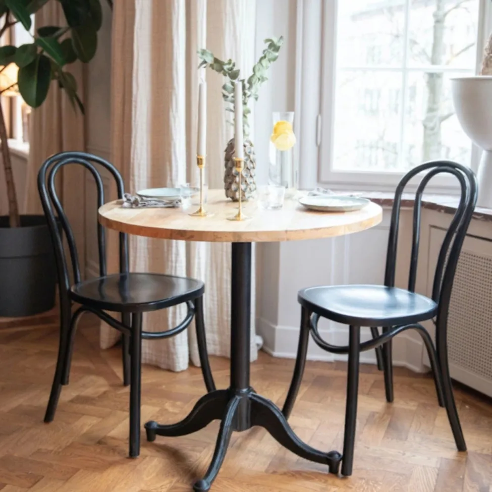 Matbord - Långholmen - 80 cm round (vintage)