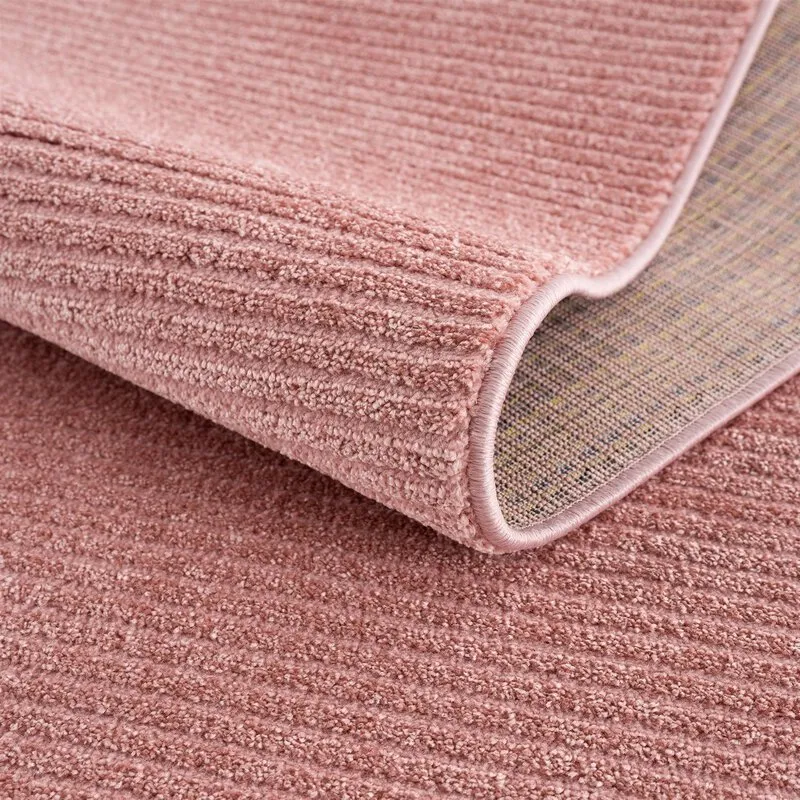 Koberce s dlhým vlasom - Grace (ružová)