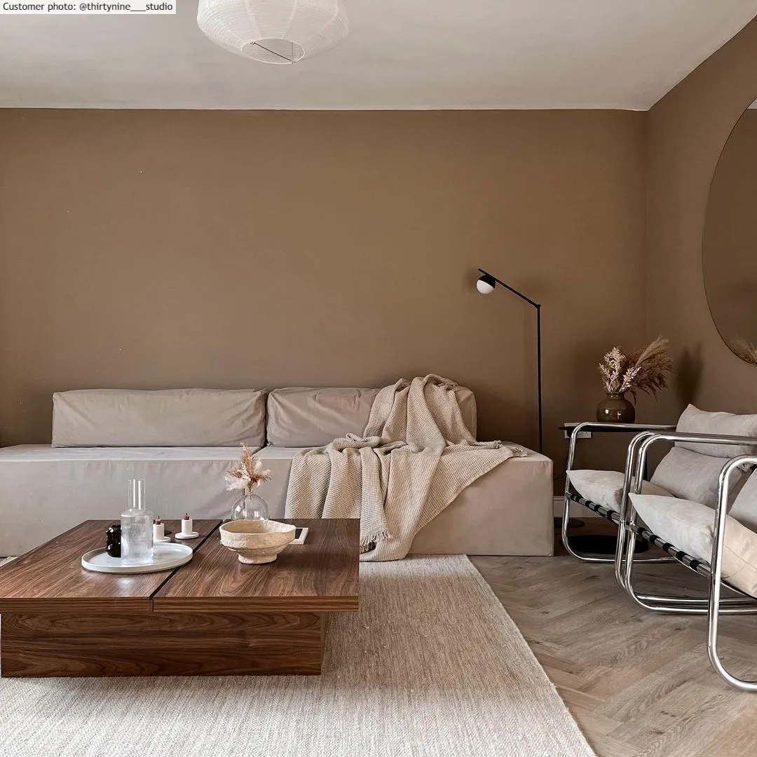 Vlnený koberec - Dhurry (prírodný)