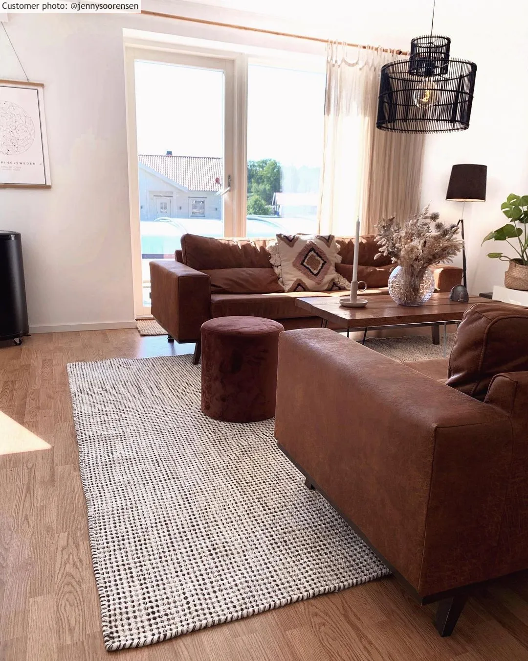 Vlnený koberec - Tilba (multi)