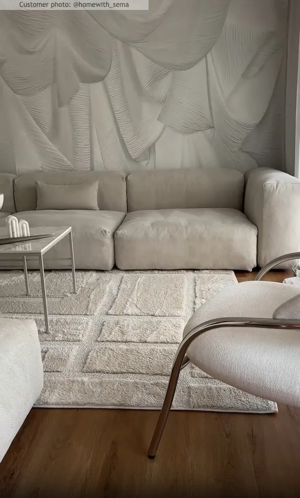 Koberce s dlhým vlasom - Tillie (offwhite)